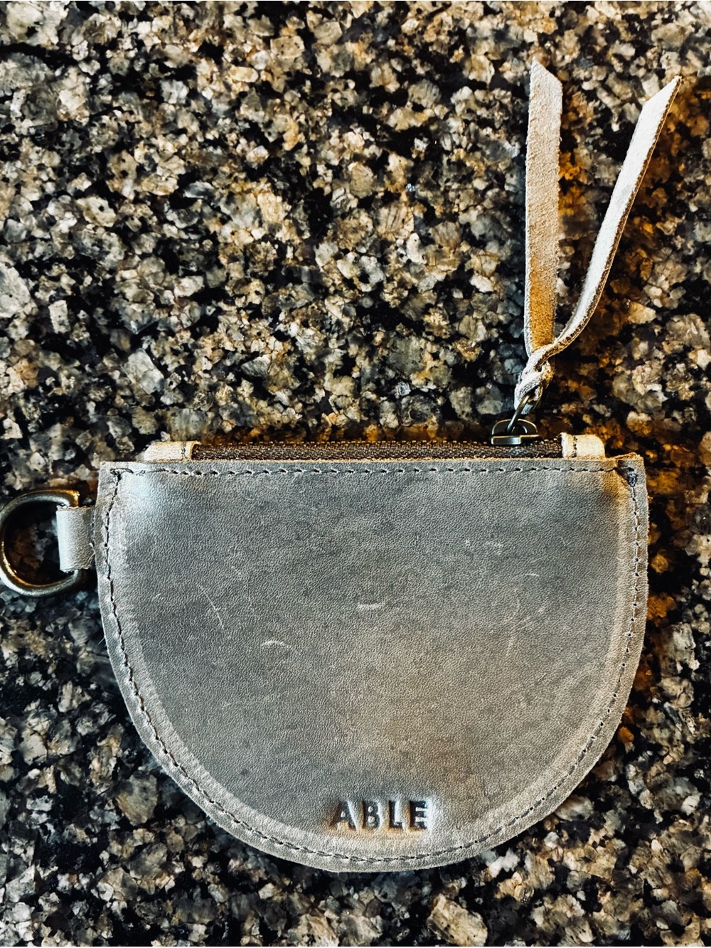 Able Hana Mini Pouch, grey